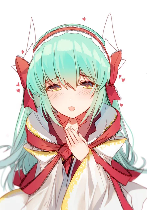 お早くお召し上がりくださいませ♪
さあ、さあ、さあ、さあ♡  #FGO 