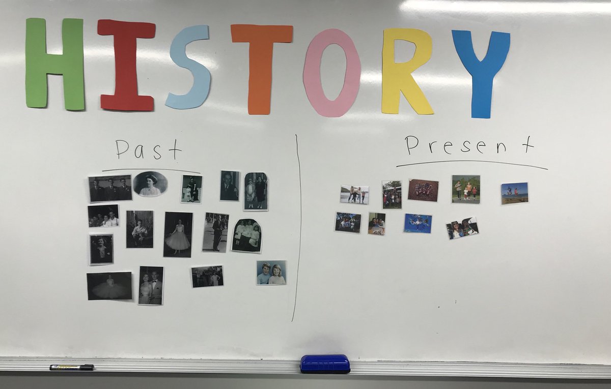 Picture the past! EDSS History presentation done with ‘focus’ on the development of cameras over time 📸✅ #ACUedu_p