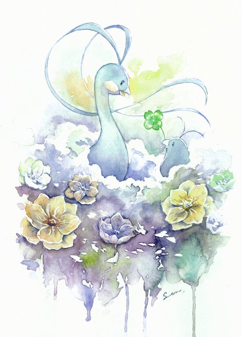 「clover」 illustration images(Latest｜RT&Fav:50)｜20pages