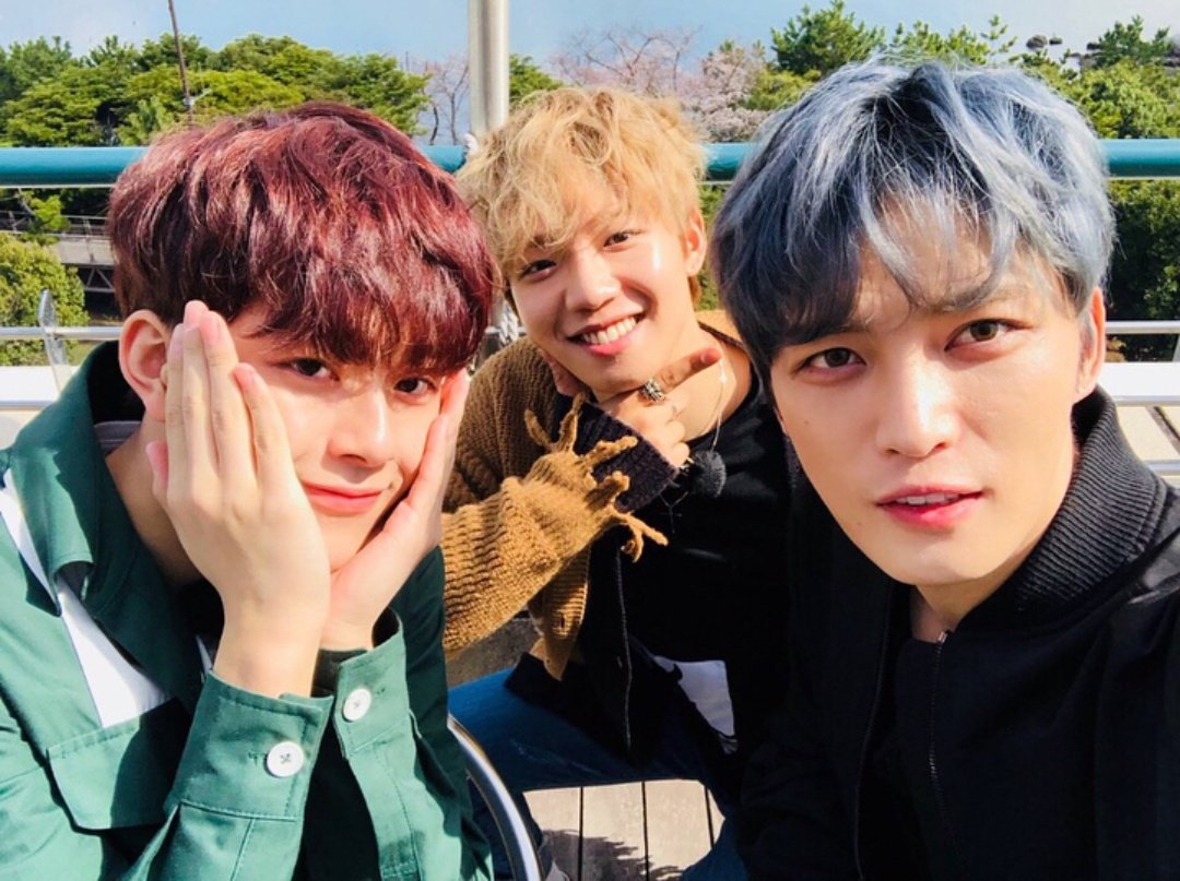YOUNGMIN_TH's tweet photo. [IG] bnmboysofficial's update : คอนนิจิวะ ที่ญี่ปุ่นสดใสมากๆเลยครับ

#MXM #임영민 #อิมยองมิน https://t.co/lmIGyTRVB3