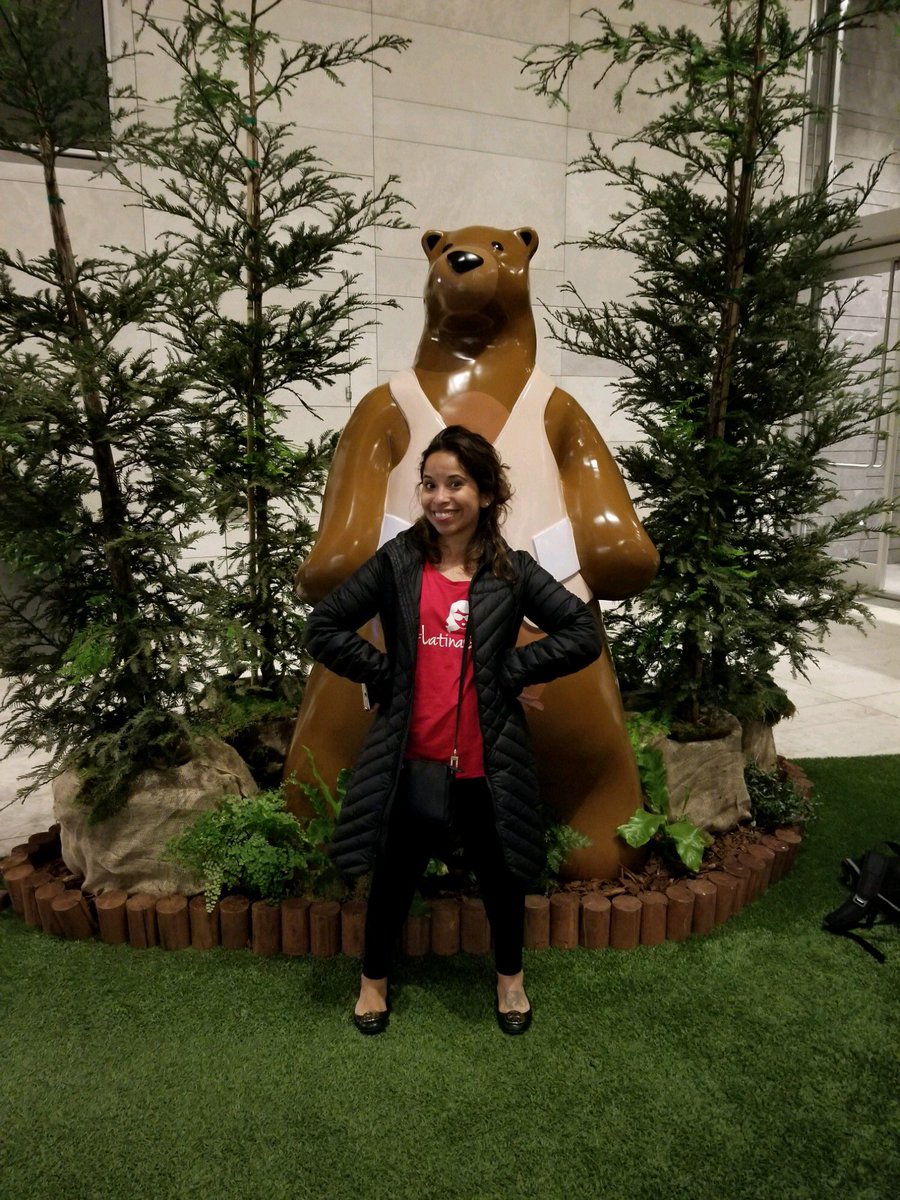 sunnydalelow's tweet photo. Getting some #bearwork done at the @salesforce office, plus got lucky in a raffle supporting @PepUPTech. https://t.co/nqIyuZZ0Np