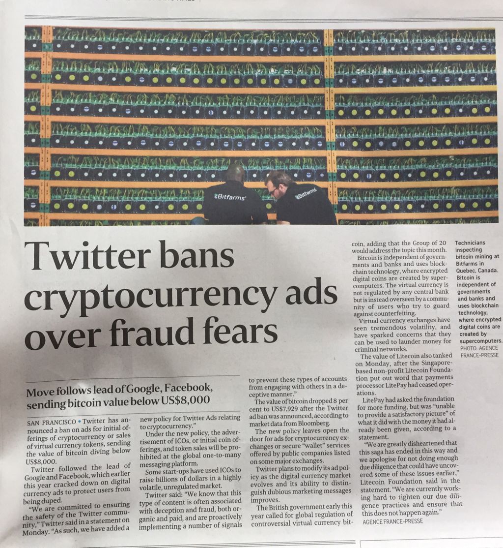 PatrickGohBS's tweet image. Twitter takeaway attention from crypto business. It is as takeaway lights from plant. Without ads, a business growth potential is limited and hence the size of pie on the table to share is limited. Impacted prices

#cryptocurrency #marketingfunnel #businessengine #onlinebusiness