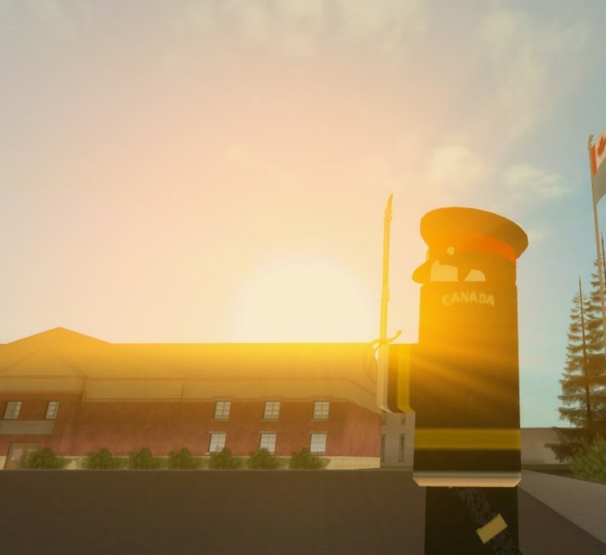 ROBLOX_CAF's tweet photo. An afternoon inspection was hosted at CFB Petawawa today.  An effort to keep drill performance at its best, and another reason to break out and show off your dress uniform. https://t.co/LHZmFO6ElP