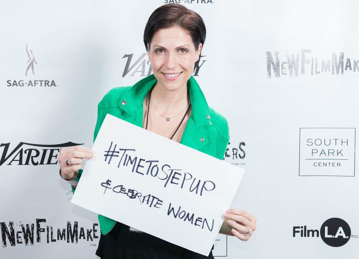 AnneBeyerT's tweet image. Last Saturday&apos;s @NFMLA #WomenDirectors event was - emotional. In so many ways. So. many. amazing. films. !
All of them had a strong message and made us think, research and examine our own behavior. #MonthlyFilmFestival #TimeToStepUp #CelebrateWomen