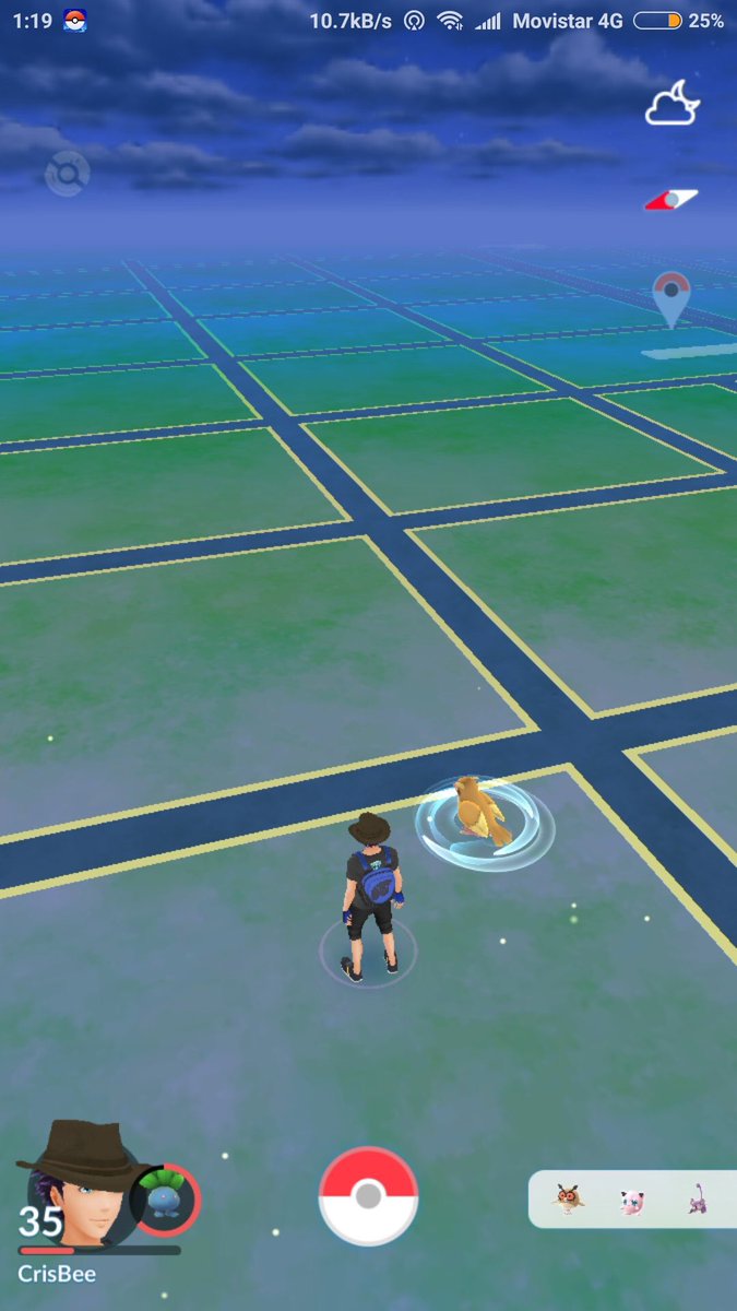 PokemonGOHubES's tweet photo. Nueva pantalla de carga, y nueva interfaz de juego en Pokémon GO. https://t.co/z54Rm4vxI2