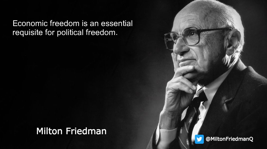 Milton Friedman tweet media