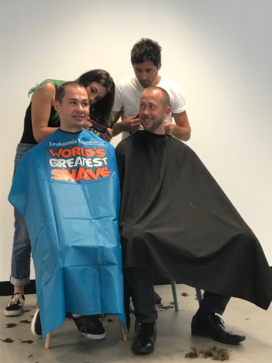 The Reckon team getting behind #WorldsGreatestShave raising over $3700 to a fantastic cause! Great work team! Shoutout to <a href="/SamAllert/">Sam Allert</a> for going Reckon red! <a href="/LeukaemiaAus/">Leukaemia Foundation</a>