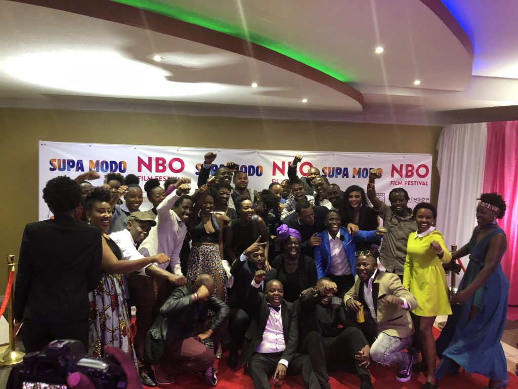 WordypixKe's tweet image. About last night: #SuperModo Premiere Photos