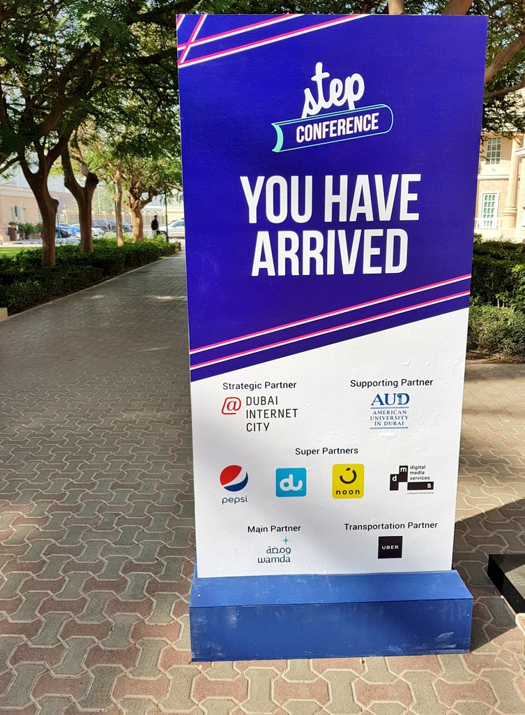 thisisaby's tweet photo. I have indeed. Hello #STEP2018! https://t.co/BOa94FzyEH