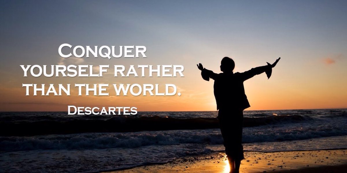 JohnMcGrathMB's tweet photo. To conquer the World is Great.
To conquer ourselves
is Mighty.

#Believe
#WednesdayWisdom 
#Inspiration #Motivation https://t.co/kP3qE5vShO