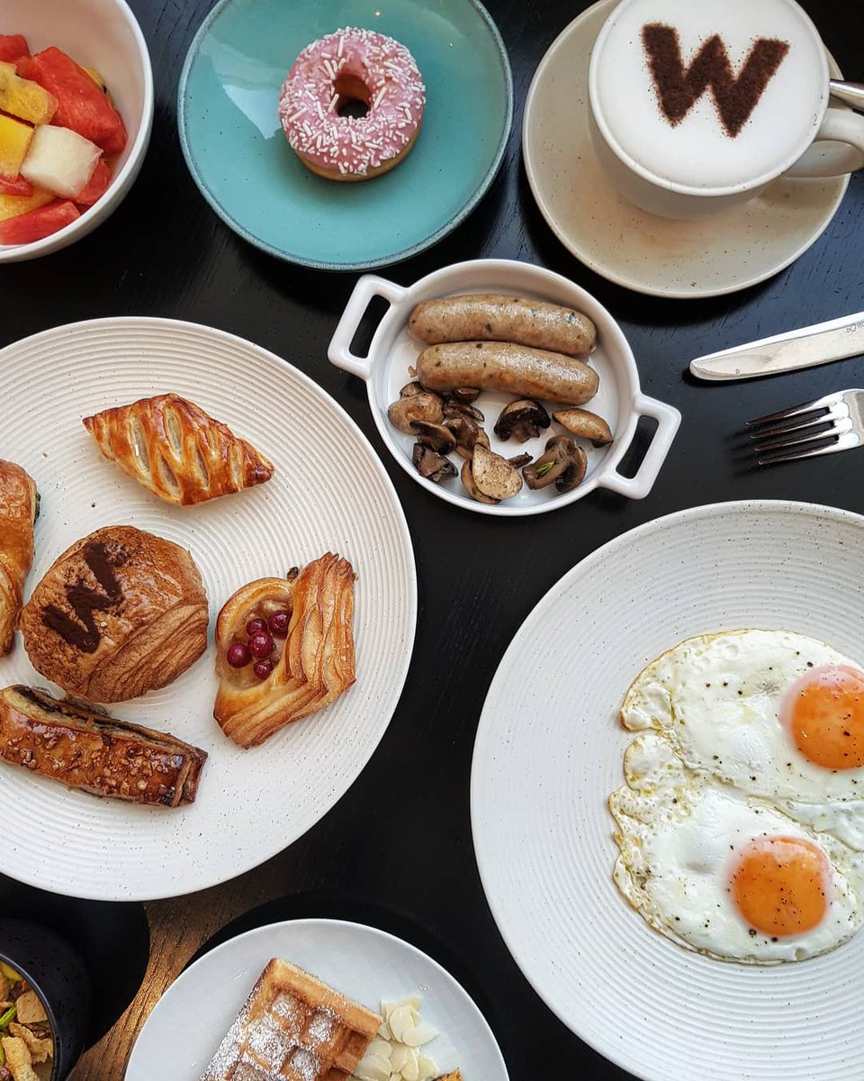 Fuel your day at #WDubai!