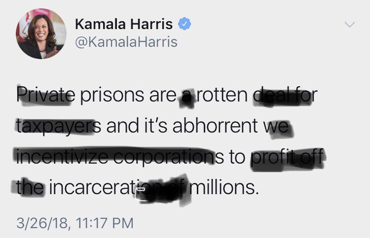 VoltaireLaFlare's tweet image. Fixed that for ya, Senator.