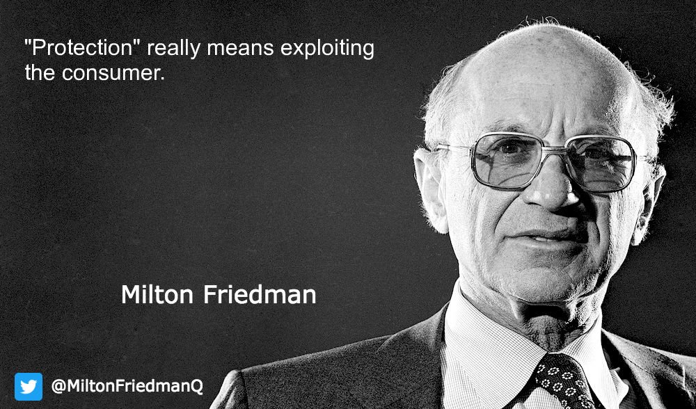 Milton Friedman tweet media