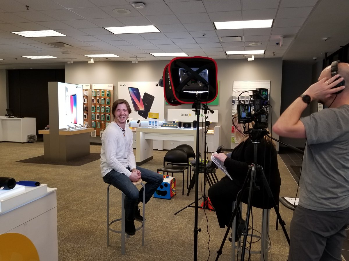 Barkupthistree's tweet photo. Visiting #2039 store manager EJ Petry and DM Dustin Crouch to find out what it takes to achieve #EliteExperience. Excited to share video with you all soon! #ConnectNow https://t.co/rqURagpOya