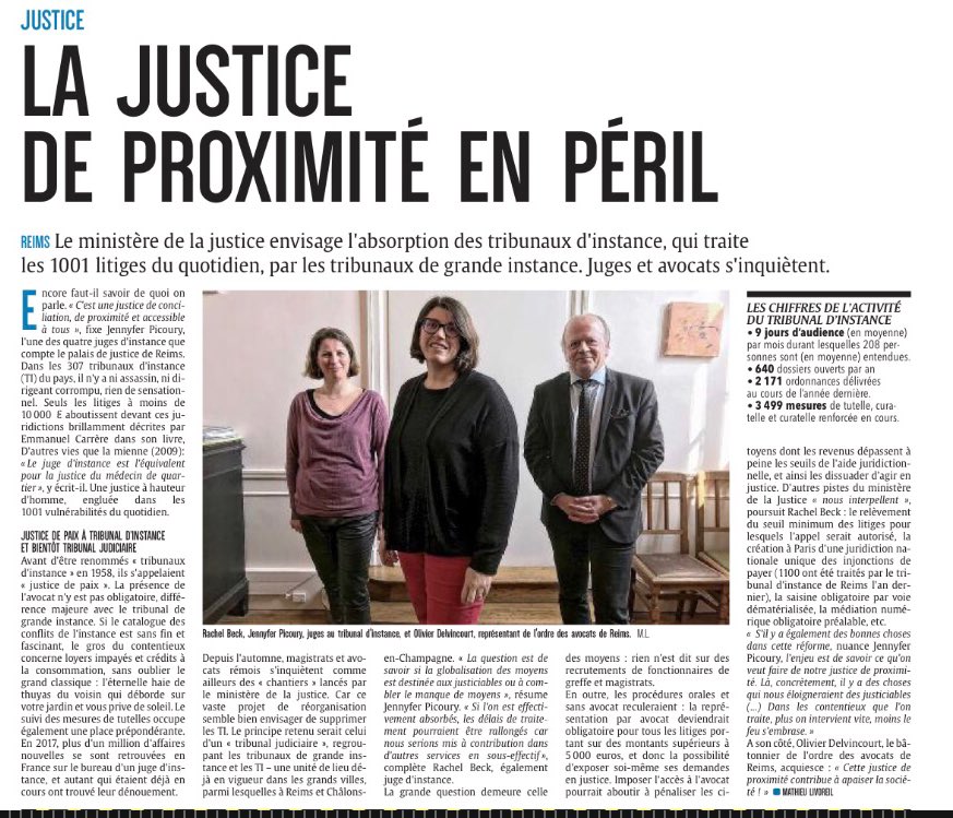 Barreau de REIMS (@barreaudereims) on Twitter photo 