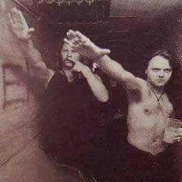 GrimKim's tweet image. why do so many metal bands seem to think this is a reasonable thing to do