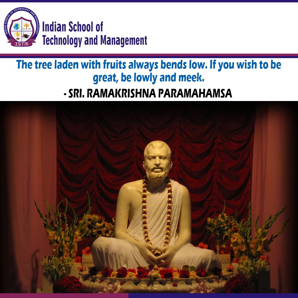 istmeducation's tweet photo. If you are all #Pride and #Ego, then nobody will be able to get anything worthwhile from you. When you have #GenuineHumility, it is a sign that you have something to offer to #Mankind.” #PowerThoughts #ISTM https://t.co/jCO8HBqx1m