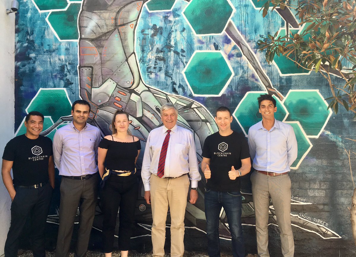 Robert Knowles, former Victorian Minister of Health, Housing and Aged Care met BetterMe from Block Engine program <a href="/m_ahsan/">Muhammad Ahsan</a> <a href="/KyeChierian/">Kye Cherian</a>