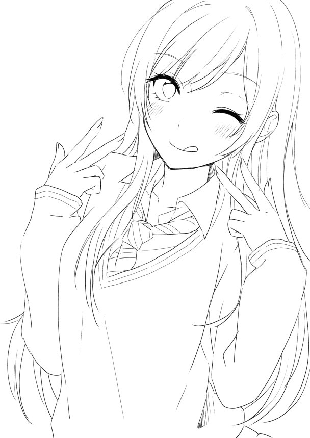 大崎甘奈ちゃんギャルかわいい 