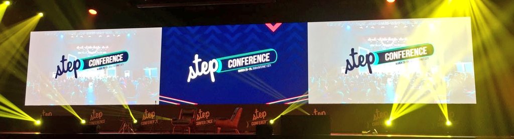 EntMagazineME's tweet image. Hello #STEP2018! We're glad to be a part of @stepconference again this year. Catch our team @thisisaby, @tashapupic and @pamdeleon_ at the event over the next two days--see you there! #stepstart #stepx #stepdigital #stepmoney #stepmusic #dubai #events #uae