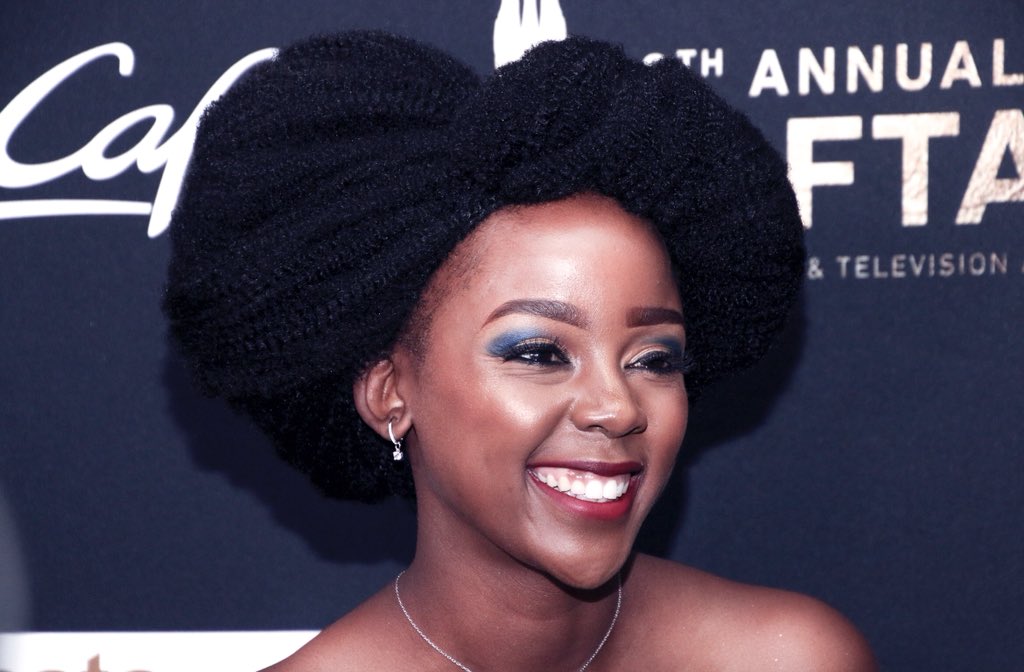 ritevactv's tweet photo. We are crushing on 😍 @ThusoMbedu. 27 year old award winning actress 🎥 📸@BryanMlangeni https://t.co/NPbLJCI4Bm