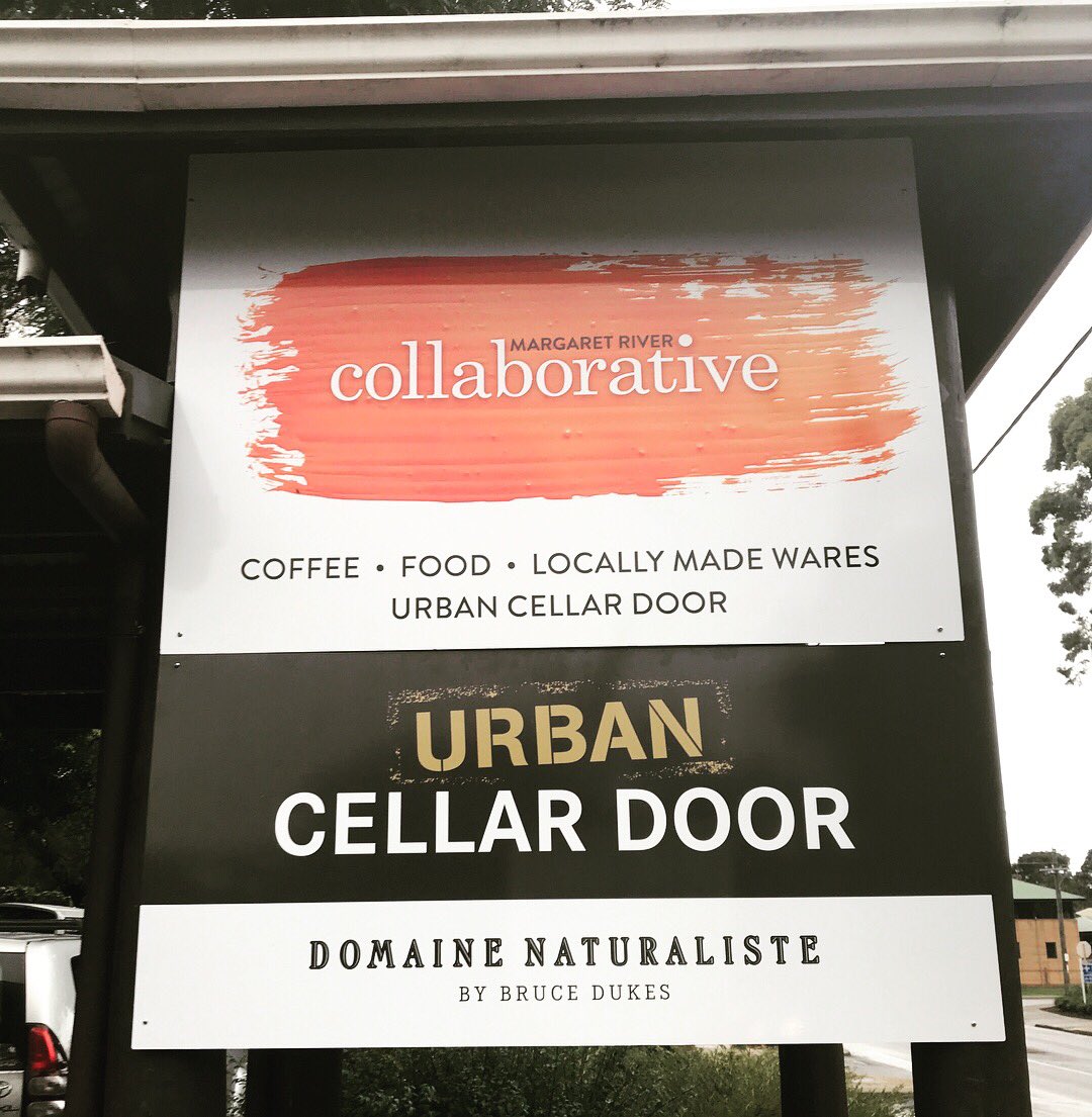Our Urban Cellar Door on the Main Street of Margaret River is open! Come see us inside at the Margaret River Collaborative.
#margaretriverwine