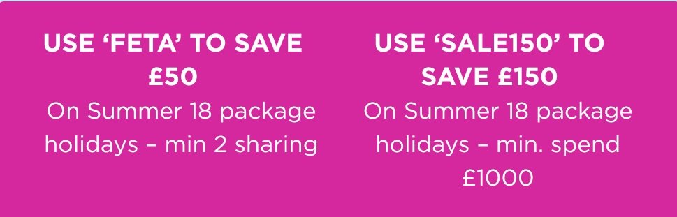 Needing to escape? Get booking your holiday to #Kavos now &amp; take advantage of these great discount deals while you can !!

olympicholidays.com/destinations/g…

#SUMMER2018 #madeforyou #olympicholidays #sun #kavos2018 #corfu #greece #holiday #discountcode #discount #beach
