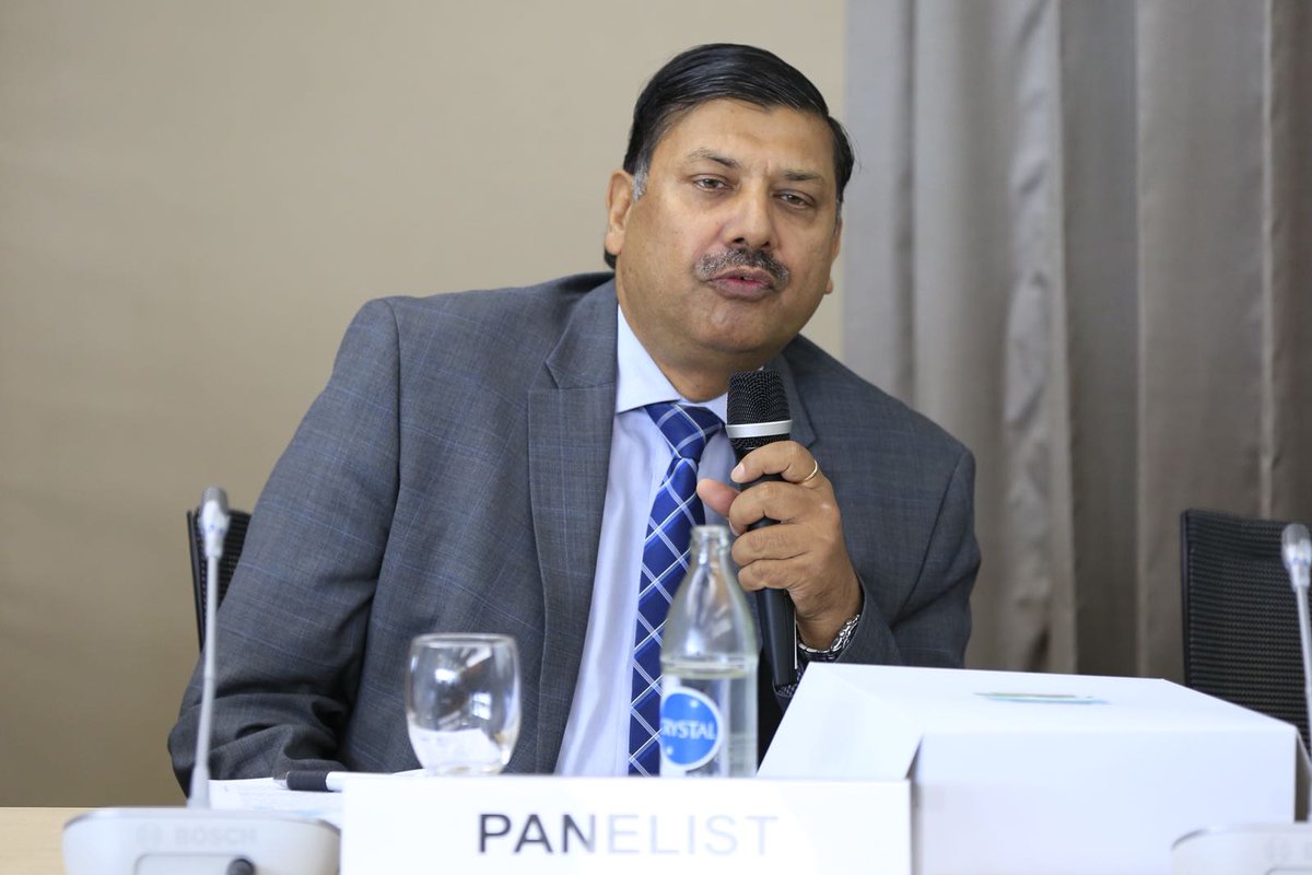 Nagesh Kumar, SDD director of <a href="/UNESCAP/">United Nations ESCAP</a>, highlights the theme of ‘leaving no on behind‘, and the need for enabling environments for civil society movements at #APFSD side-event.