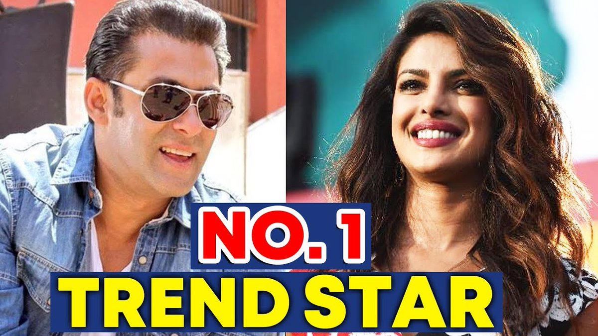 beingsalman_k's tweet image. Woo no 1 #Trendstar #SalmanKhan        
#PriyankaChopra
