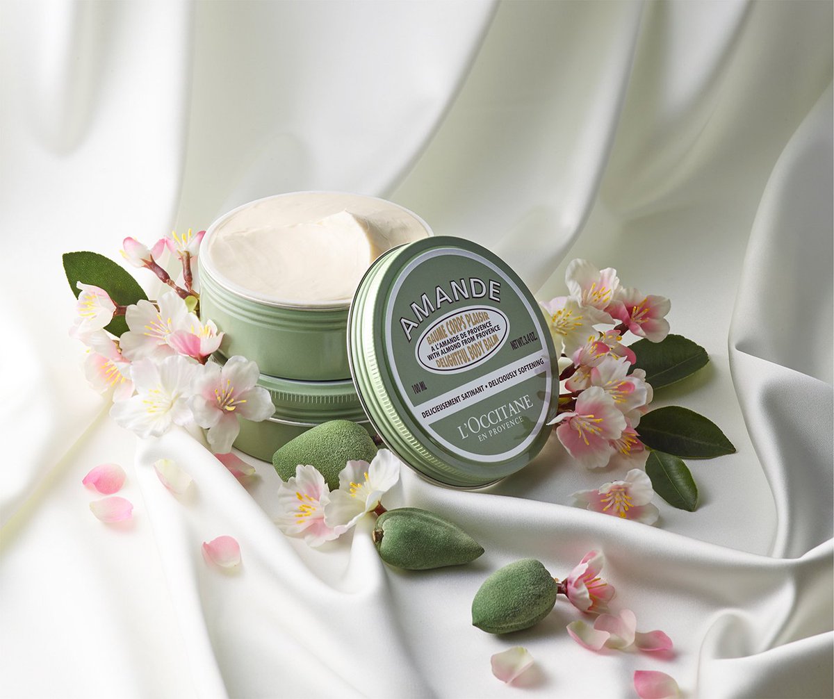 #Nouveauté ! 💚Avis à tous les gourmands: découvrez notre nouveau Baume Corps Plaisir Amande et chouchoutez votre peau tout en gourmandise ! 😋