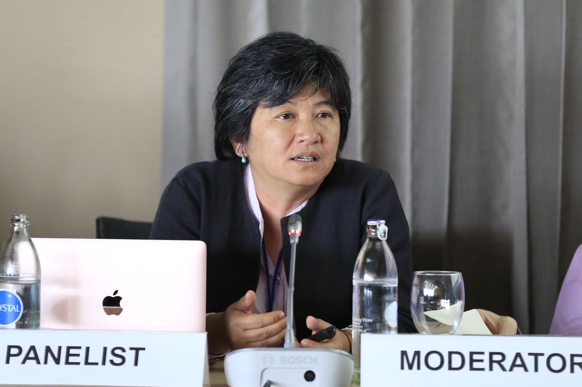 Realizing the rights of #indigenous peoples is vital to ensuring progress of the #SDGs in indigenous territories - <a href="/aippnet/">Asia Indigenous Peoples Pact (AIPP)</a>’s Joan Carling #APFSD