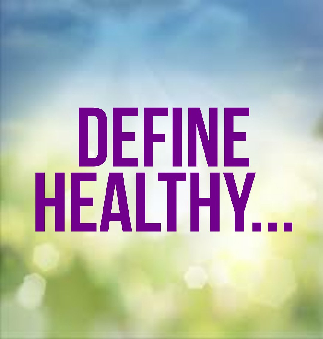 HGenics's tweet image. "Healthy", what does it MEAN to be Healthy?

We have a plethora of people telling us what it means to eat healthy, to live healthy even how to look healthy. 

Find YOUR Healthy, find YOUR Happieness and work like hell to achieve the lifestyle you dream of. 

#health #happieness
