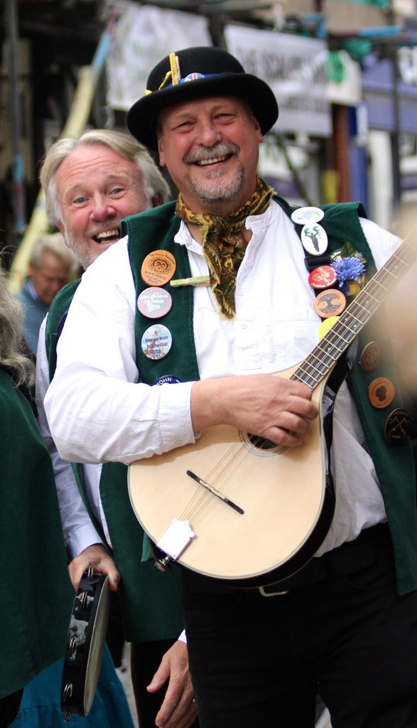 Shrewsbury Morris Dancers tweet media