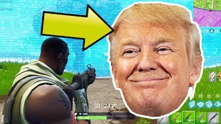 DONALD TRUMP PLAYS FORTNITE??  wereviewed.com/?p=2556