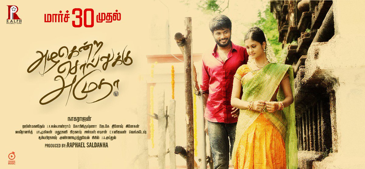 bioscoops's tweet photo. #AzhagendraSollukkuAmudha from March 30

@rijansuresh @KskSelvaPRO https://t.co/V2lyGD2rnl