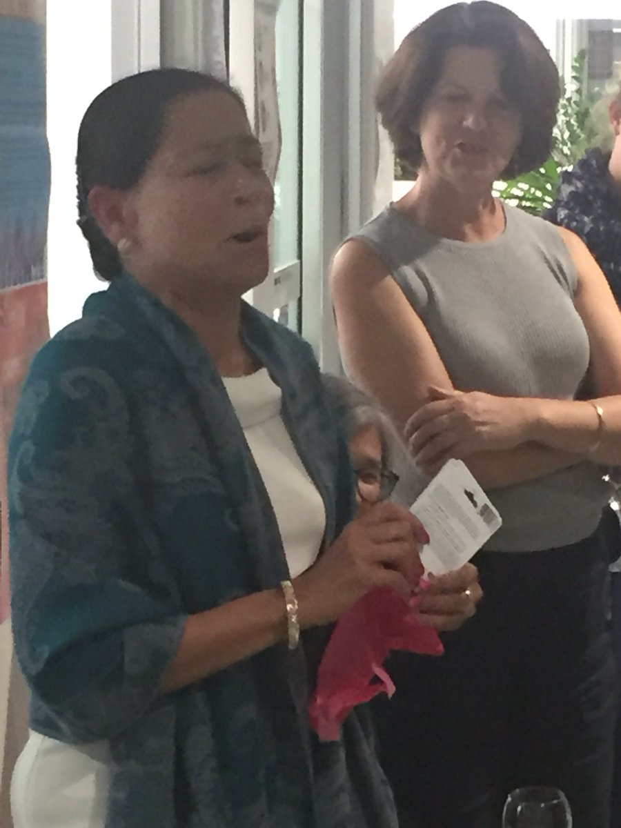 schoolofintedn's tweet photo. Today @schoolofeduts said farewell to the very special Honorine - you will be missed by many - thank you for the fun, the cakes and the support with all things admin #somuchmore #goodhealthalways https://t.co/c9IftlEYCJ
