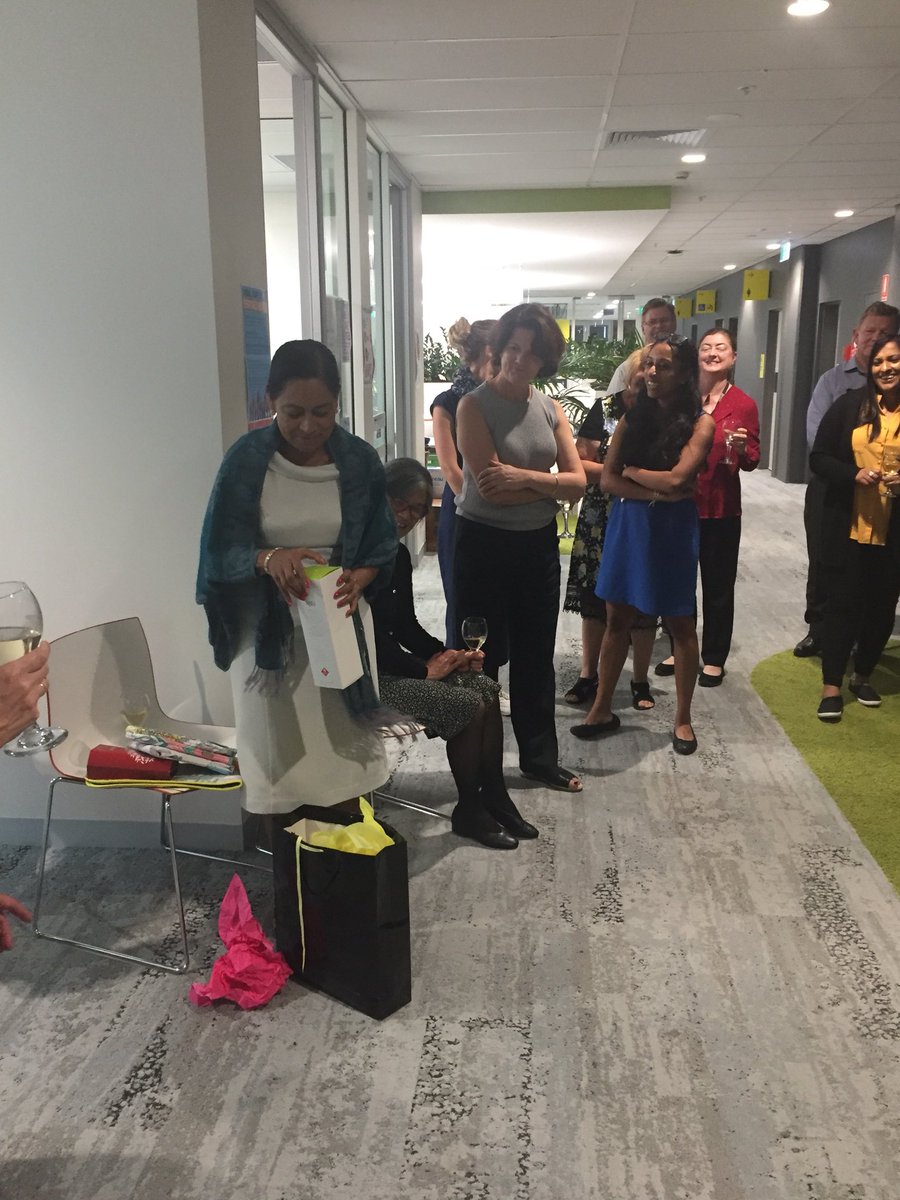schoolofintedn's tweet photo. Today @schoolofeduts said farewell to the very special Honorine - you will be missed by many - thank you for the fun, the cakes and the support with all things admin #somuchmore #goodhealthalways https://t.co/c9IftlEYCJ