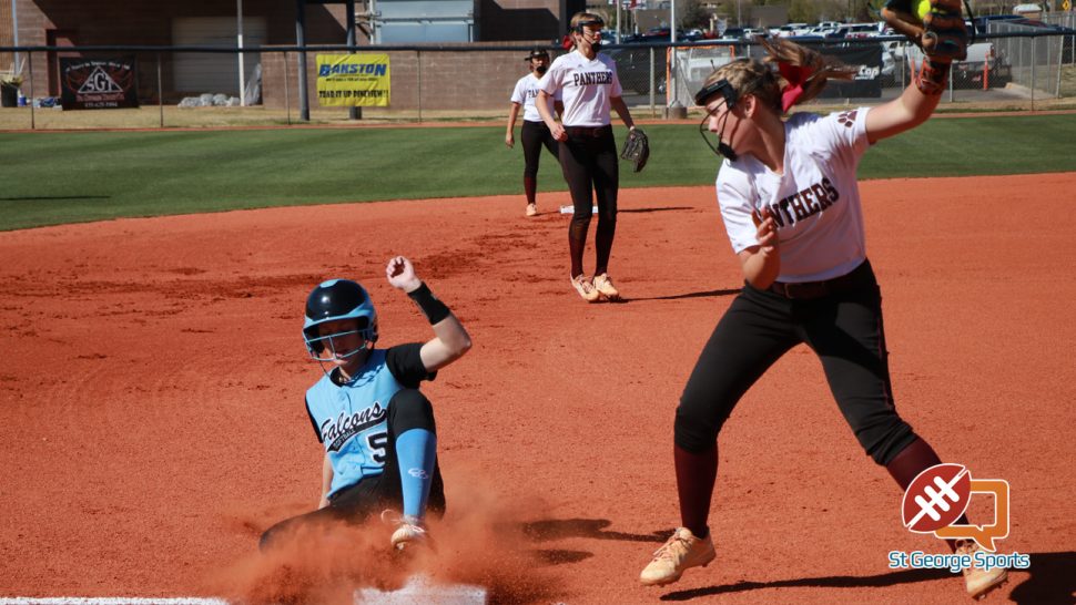 STGnews's tweet photo. Canyon View gets 9 early runs in win over PV; Hurricane outlasts Dixie in 8 innings #soutahsb #reg9sb #region9preps
https://t.co/OU6zpl1VxE https://t.co/yNTqq8wsgU