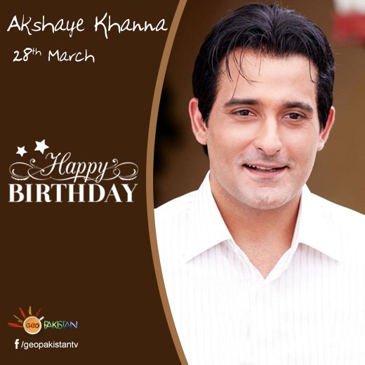 Happy Birthday Akshaye Khanna!   
