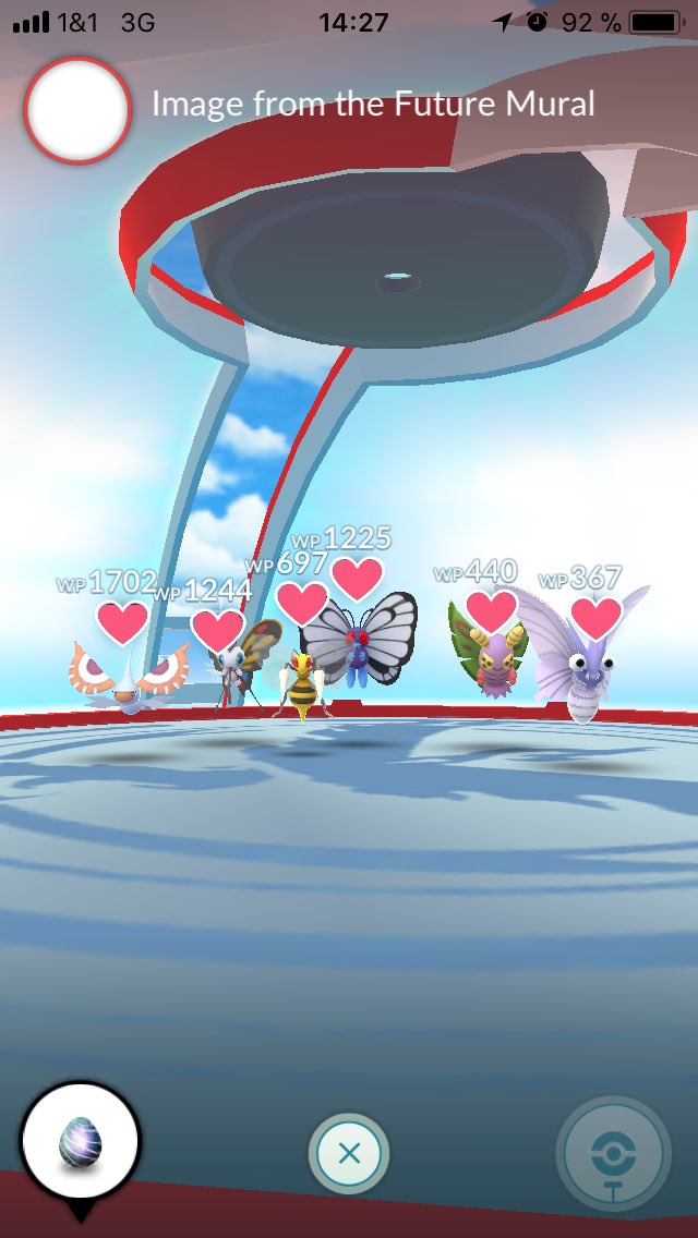 bRNschK's tweet image. #PokemonGO #themegym #butterfly
Schönstes Arena motto/Thema EVER!!! ☝🏼️gut, 🙄bibor passt nicht ganz....