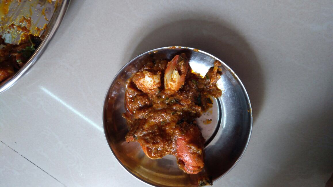 hello_megharsh's tweet photo. #crab #masalacrab #foodie #megharshcafe #megafood #foodlove #foodlover #seafood #foodforourlives #foodmania #foodblogger https://t.co/VJNisnd1jO
