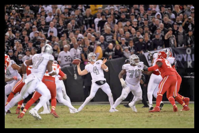 Happy birthday to QB Derek Carr, March 28, 1991. 