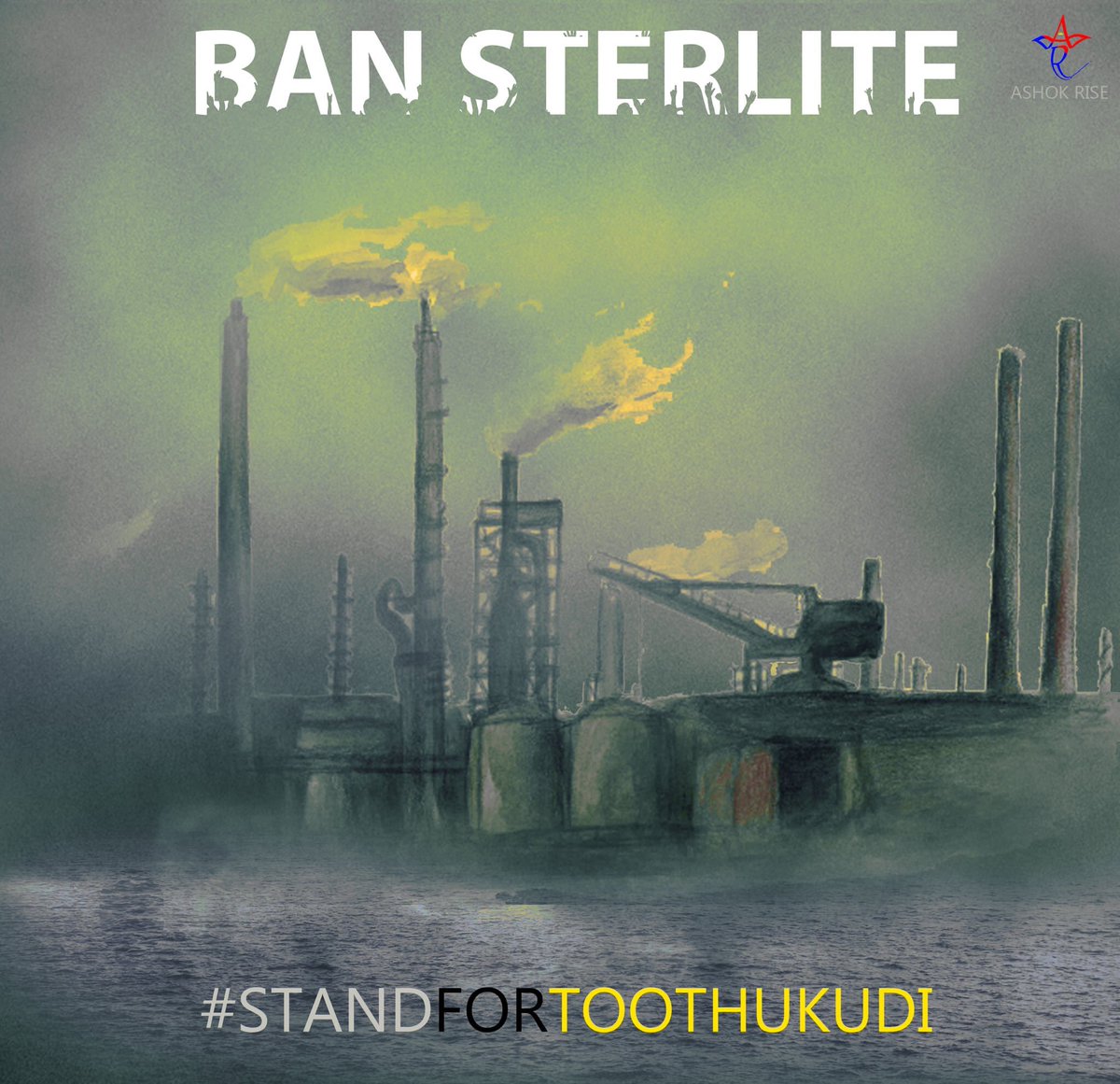 gvprakash's tweet photo. #StandForThoothukudi https://t.co/ClgsEKDB51