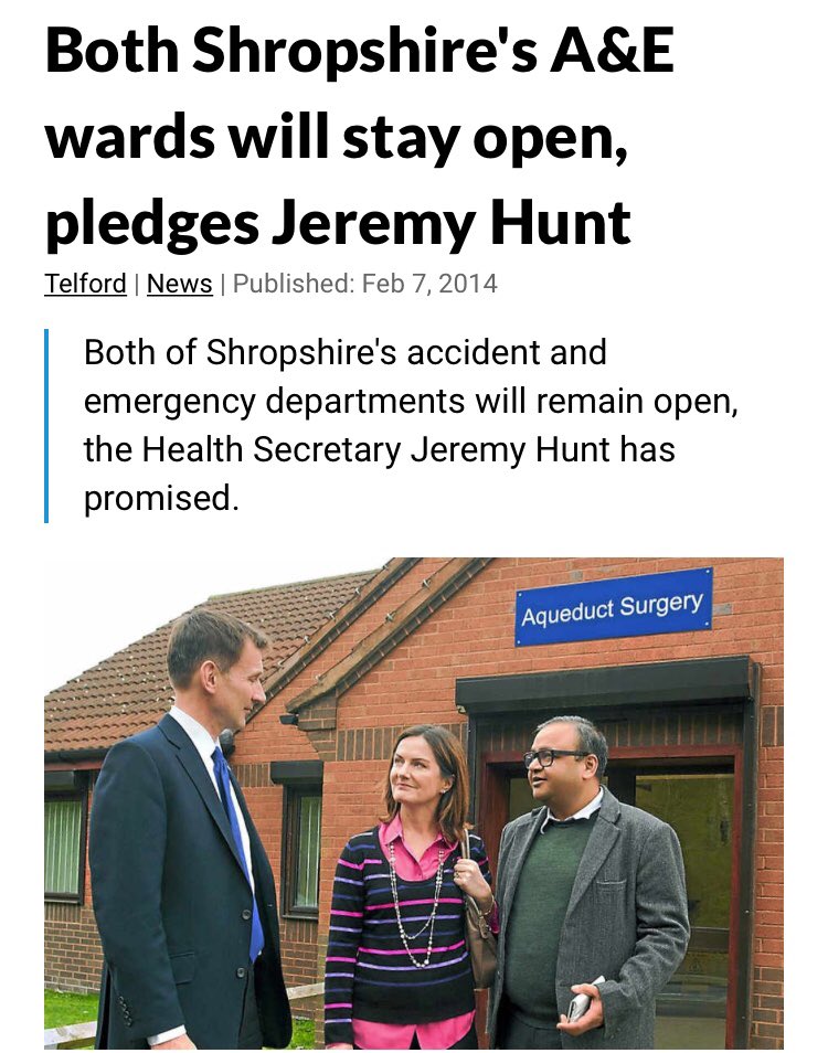 Cllrldcarter's tweet photo. £312m = the price of finally proving that this pre-2015 election promise was a complete &amp; utter lie. #PRH4Me https://t.co/mXp22N9eQy