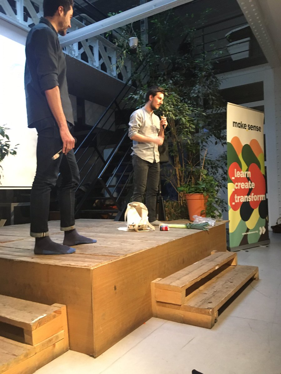 taliasarfati's tweet photo. @geturbyn met les poubelles des entreprises à nue pour mieux les gérer #Sensemorning7 @makesenseforE https://t.co/1yaPebahdl