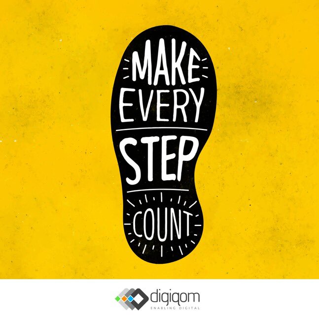digiqom's tweet photo. Start wherever you are and keep going!
#WednesdayWisdom #MotivationCheck #MakeEveryStepCount https://t.co/yHbM1ufVk6