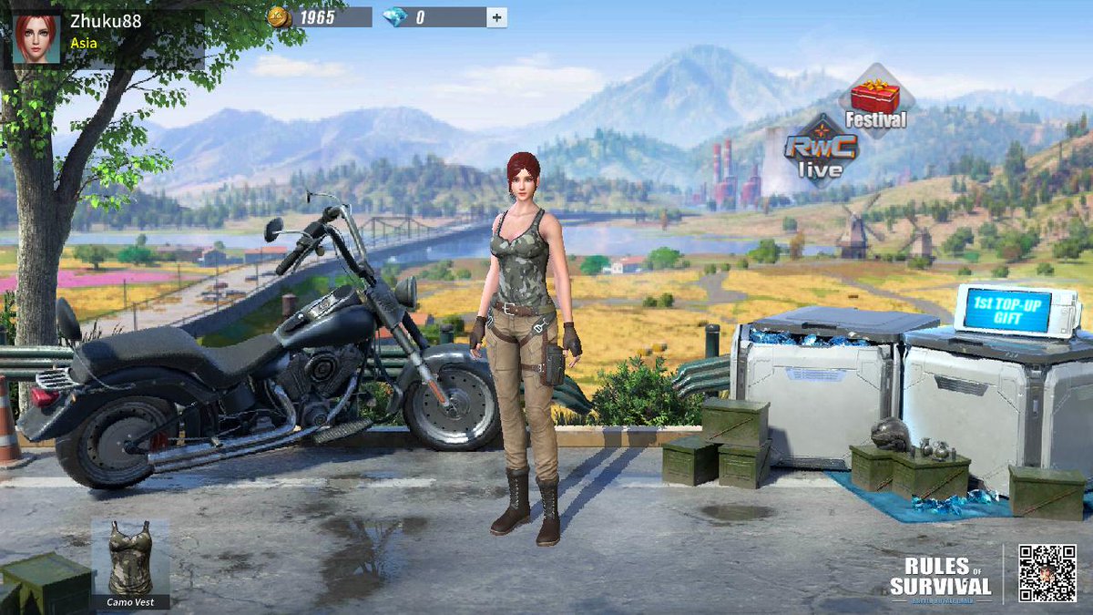 jee_dwinanda's tweet photo. #RulesofSurvival https://t.co/G9xOSYrvYq