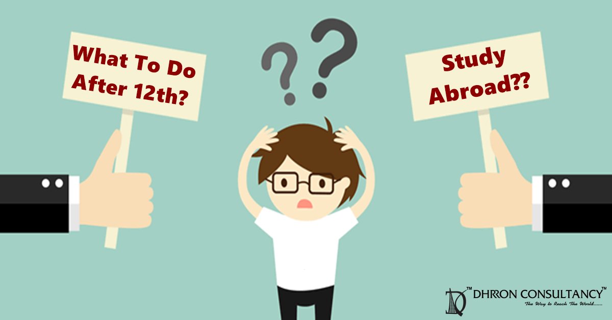 Dhrron's tweet image. Are you at clueless what to do #After12th or how start your higher education career?
#ClickBelow #Link &amp;amp; Read The Article
dhrronconsultancybolg.blogspot.in/2018/03/study-…