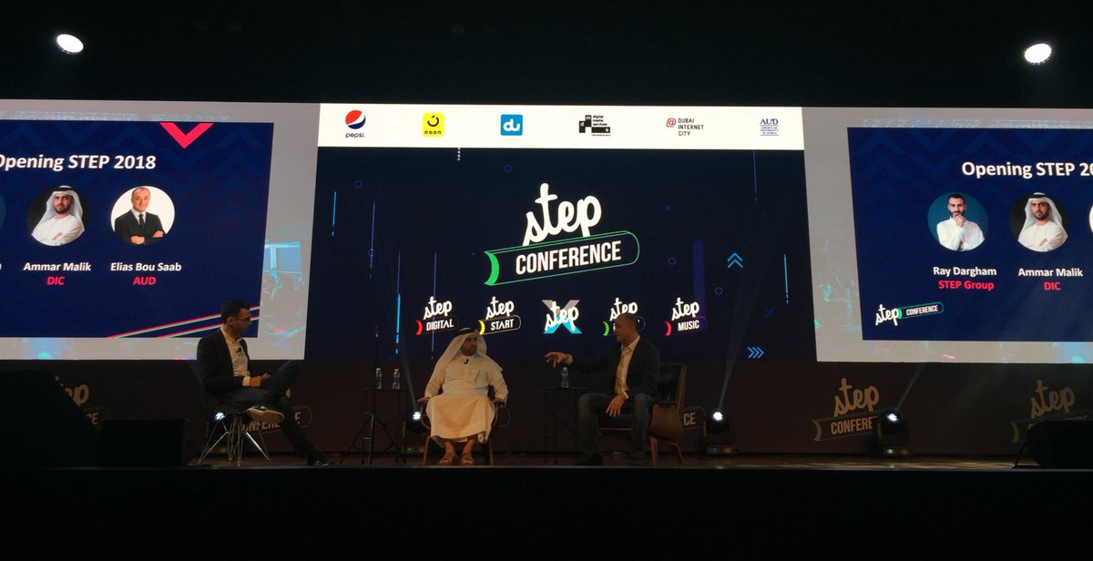 _thelivewireco's tweet image. Amma Malik of #DubaiInternetCity and Elias B. Saab of @AUDubai discussing how the overall education system and the overall ecosystem needs to catch up with the needs of tomorrow. #LiveFromEvent #StartSoon #StartUp #StartUpsAssemble