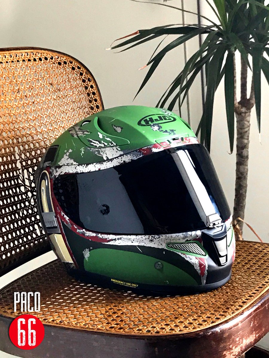 paco66_it's tweet photo. 🔺HJC helmet 👉 Boba Fett 🔎
I particolari fanno la differenza.
Ordinalo su https://t.co/YXILri7J4v

🔺Details, make the difference.
Available now on https://t.co/YXILri7J4v

#marvel #hjc #bobafett #helmet #k18 https://t.co/VpYebOoqP6